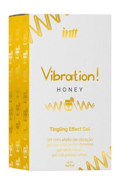  VIBRATION HONEY AIRLESS BOTTLE 15ML + BOX 