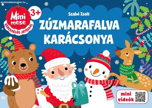 Zúzmarafalva karácsonya - mini mese keresgélős játékkal 3+