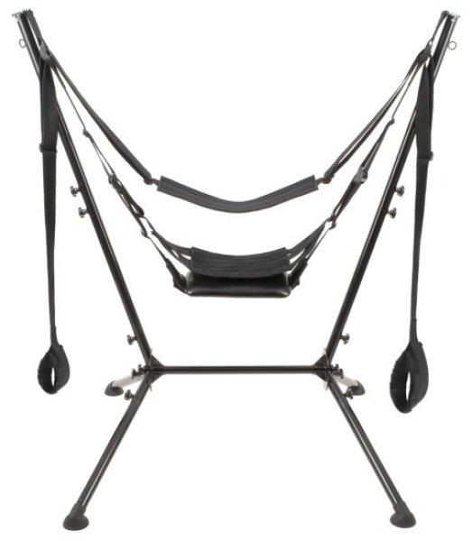 You2Toys Free Standing Sex Swing Black