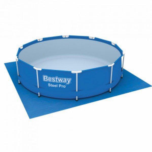 Bestway PVC medence alátét fólia 396 x 396 cm