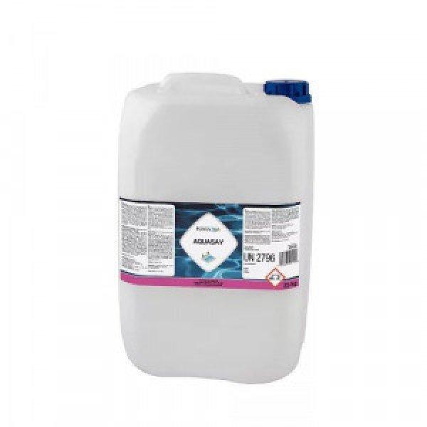 Aquasav pH csökkentő szer kénsav 15% 25 kg + FLA 220 kanna 25 liter