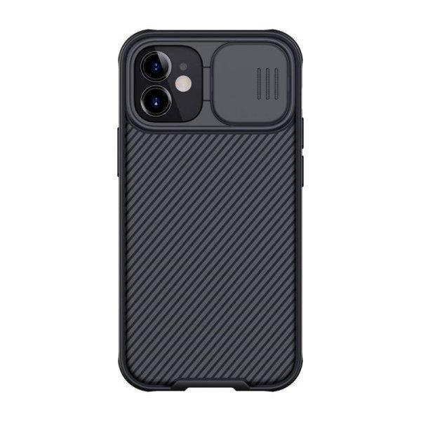 Nillkin CamShield Pro case for iPhone 12 Mini (black)