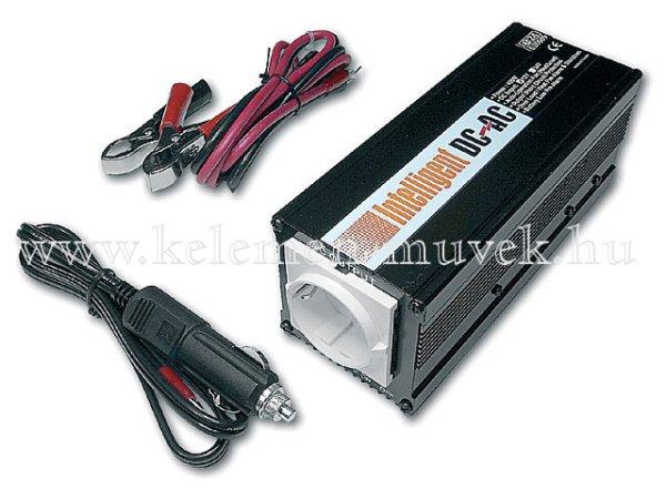 Feszültségátalakító , Inverter , 400 W Sp-400 24 / 230 Volt