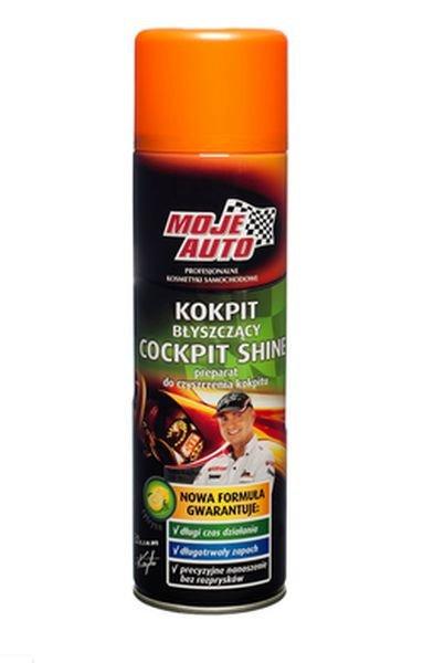 Moje Auto 19-563 Mûszerfal Ápoló Citrom 500Ml