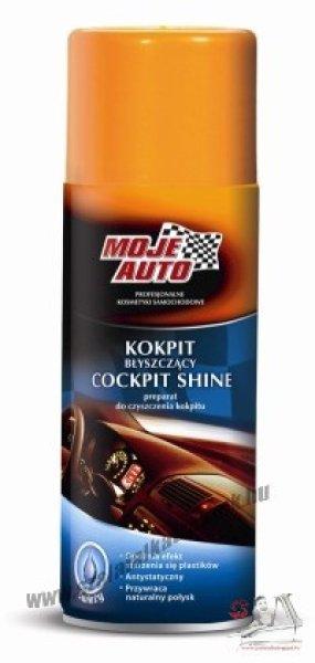 Moje Auto 19-008 Mûszerfal Ápoló Friss 400Ml