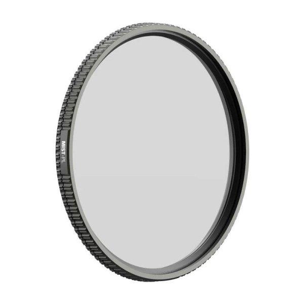 Szűrő 1/2 fekete köd polarizátor PolarPro ShortStache 82 mm-es
objektívekhez