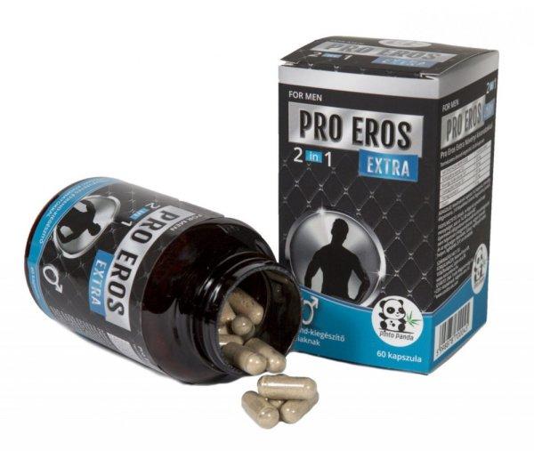 PRO EROS 2:1 EXTRA POTENCIANÖVELŐ KAPSZULA - 60 DB