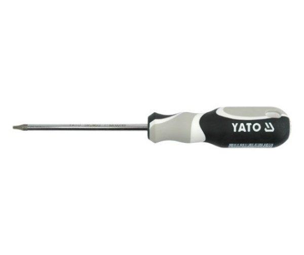 Yato Torx Csavarhúzó, Lyukas, T10X100Mm