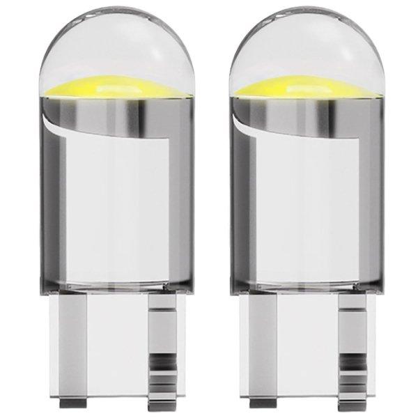 LED T10/W5W 12V COB SMD LED párban Autolife XM0005