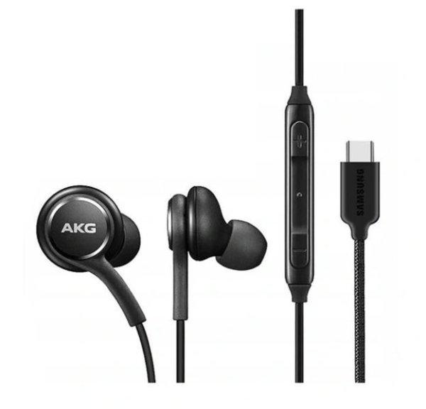 Bliszteres Samsung EO-IC100BBE fekete gyári sztereo headset Type - C
csatlakozóval