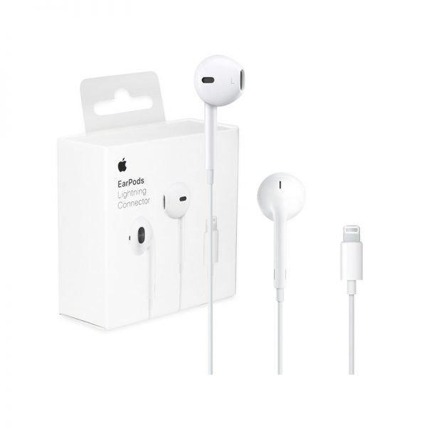 BLISZTERES A1748 Apple EarPods iPhone gyári sztereo headset lightning
csatlakozóval (MWTY3ZM/A)