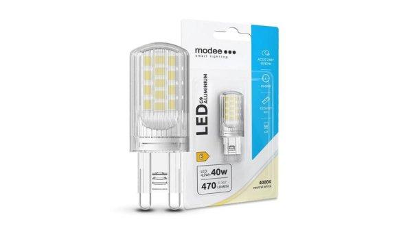 Modee Lighting LED Izzó G9 Aluminium 4,2W 4000K