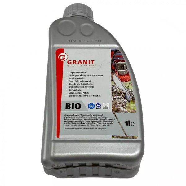 Granit® BIO növényi bázisú lánckenőolaj - 1 liter - eredeti minőségi
olaj*