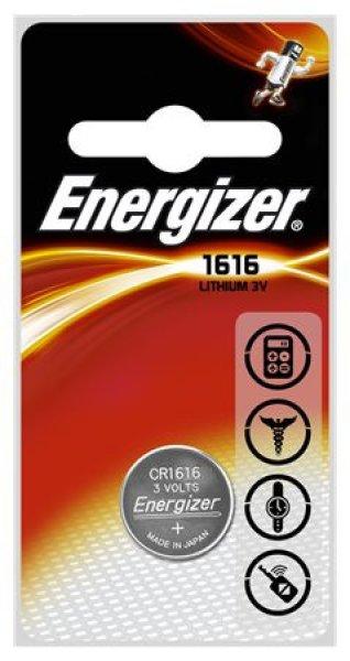 Gombelem, CR1616, 1 db, ENERGIZER