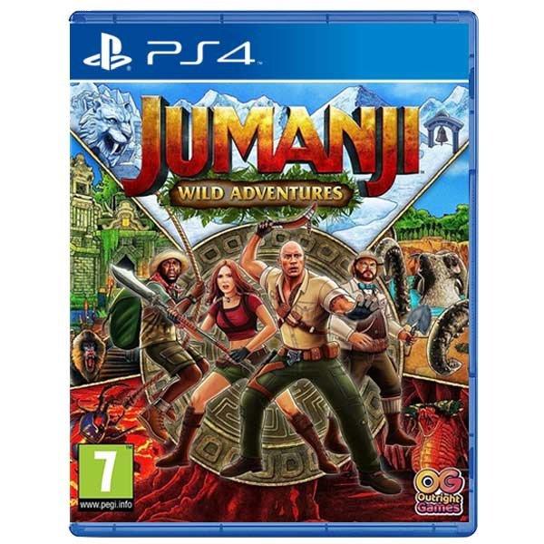 Jumanji: Wild Adventures - PS4