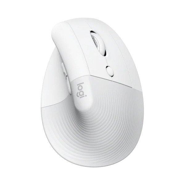 Logitech Lift for Business Vertikális ergonomikus egér, White