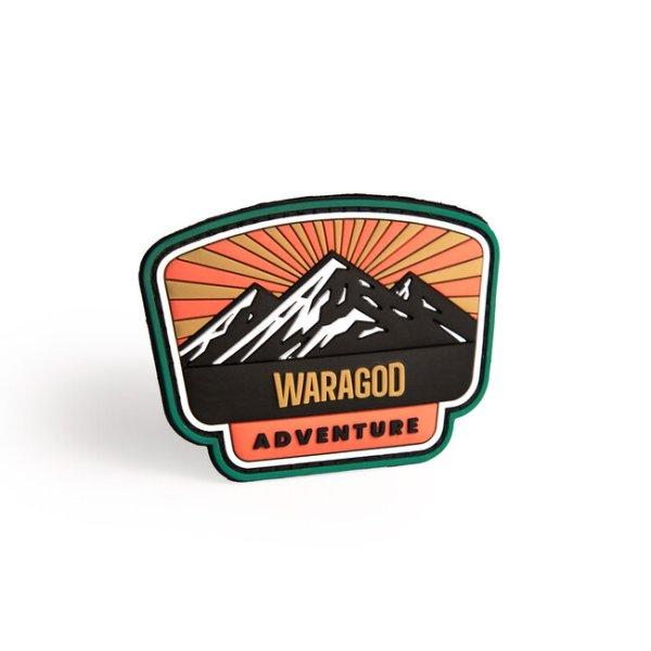 WARAGOD Tapasz 3D Adventure 7x5cm