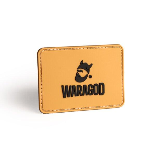 WARAGOD Tapasz 3D Brand  7x5cm