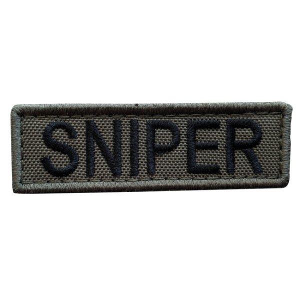 WARAGOD FELVARRÓ Embroidery SNIPER Patch