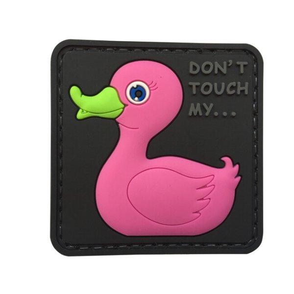 WARAGOD FELVARRÓ Tactical Rubber Duck PVC Patch Pink