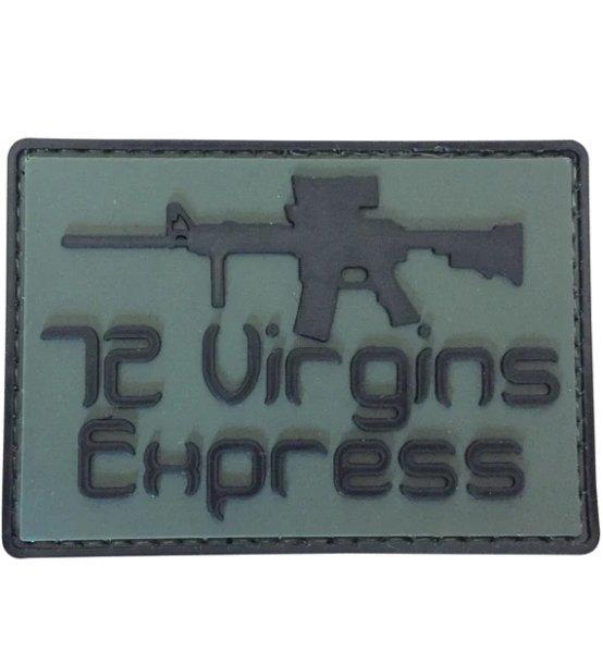 WARAGOD FELVARRÓ 72 Virgins Express PVC Patch