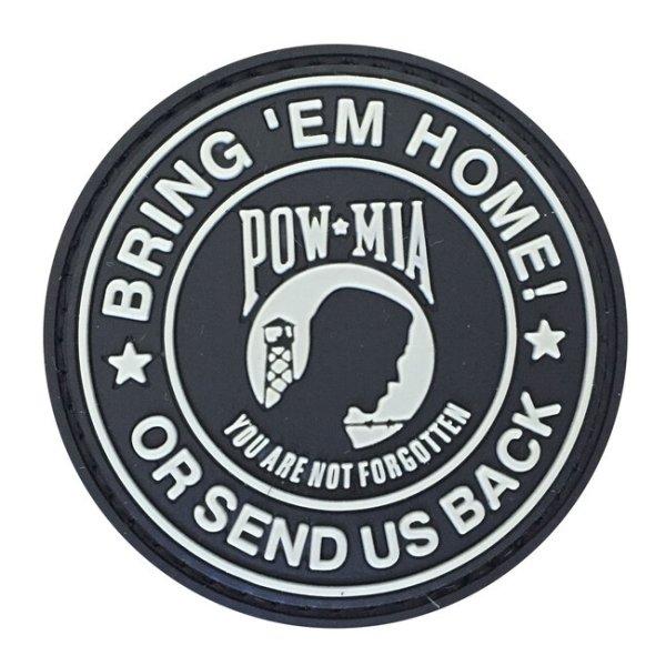 WARAGOD FELVARRÓ Bring Them Home or Send us back.You are not forgotten PVC
Patch Black