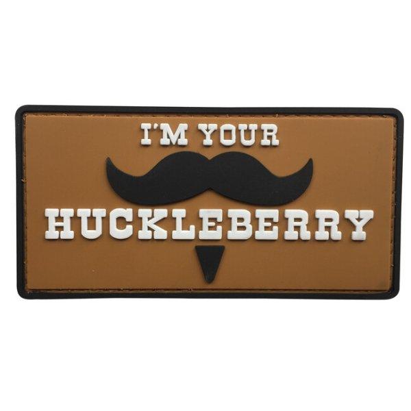 WARAGOD patch I AM YOUR HUCKLEBERRY