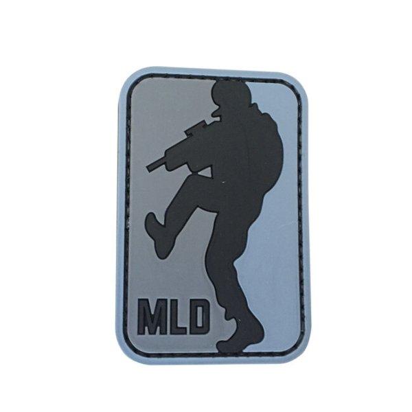 WARAGOD FELVARRÓ MLD-Major League DoorKicker PVC Patch Black