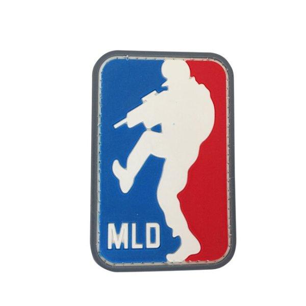 WARAGOD FELVARRÓ MLD-Major League DoorKicker PVC Patch White