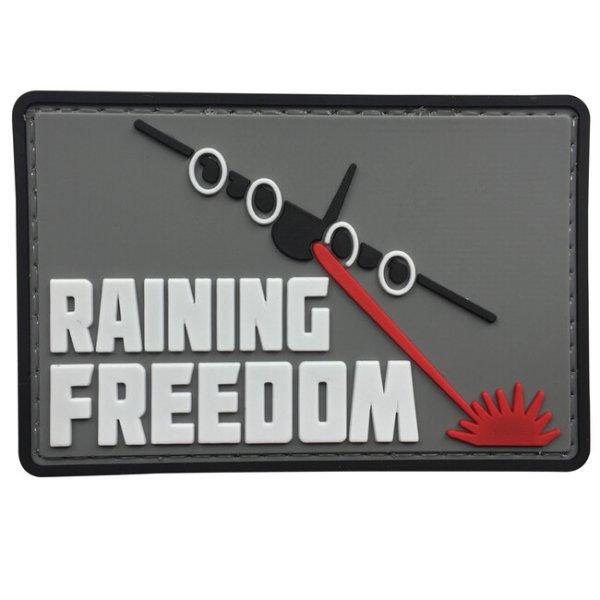 WARAGOD FELVARRÓ Raining Freedom PVC Patch Red