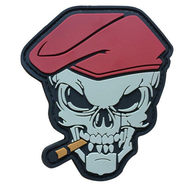 WARAGOD FELVARRÓ Smoking Skull PVC Patch