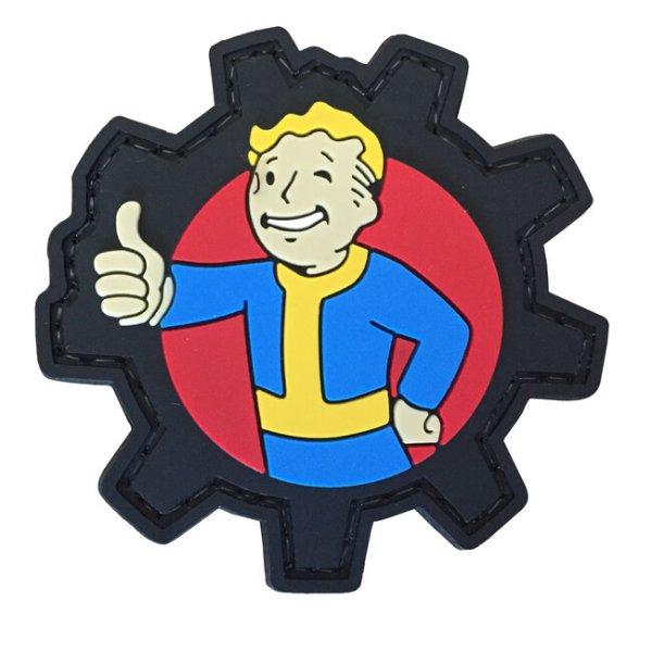 WARAGOD FELVARRÓ Thumbs Up Boy PVC Patch