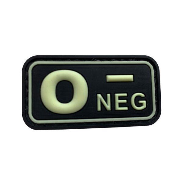 WARAGOD FELVARRÓ O NEG PVC Patch Glow in the Dark