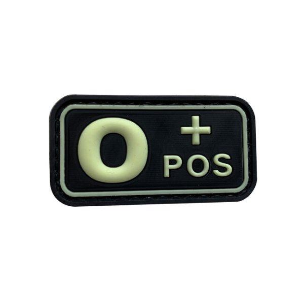 WARAGOD FELVARRÓ O POS PVC Patch Glow in the Dark