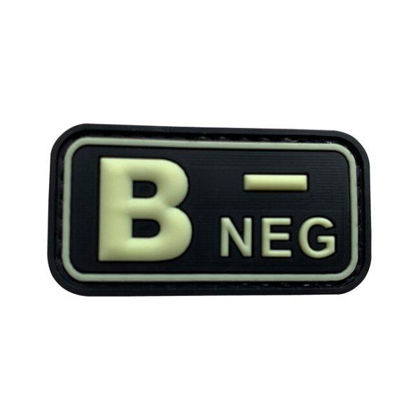 WARAGOD FELVARRÓB NEG PVC Patch Glow in the Dark