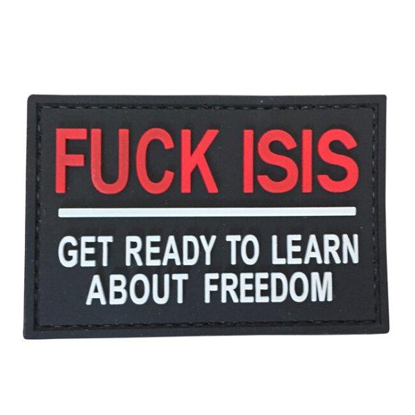 WARAGOD Fuck ISIS PVC rátét