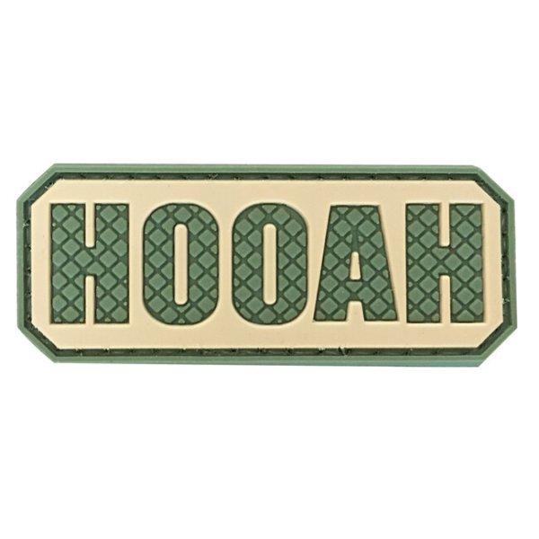 WARAGOD HOOAH PVC rátét