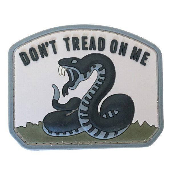 WARAGOD Tapasz 3D Don't Tread on Me 7x6cm