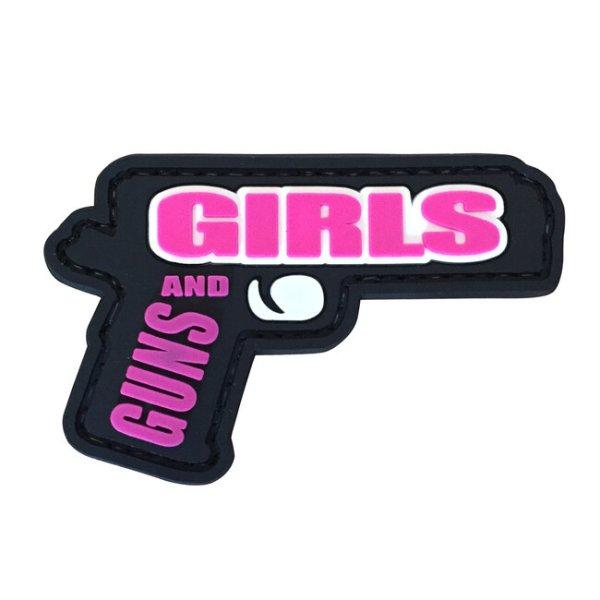 WARAGOD Tapasz 3D Guns and Girls 7x5cm