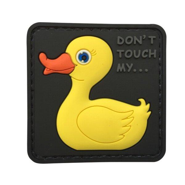 WARAGOD Tapasz 3D Tactical Rubber Duck 5x5cm