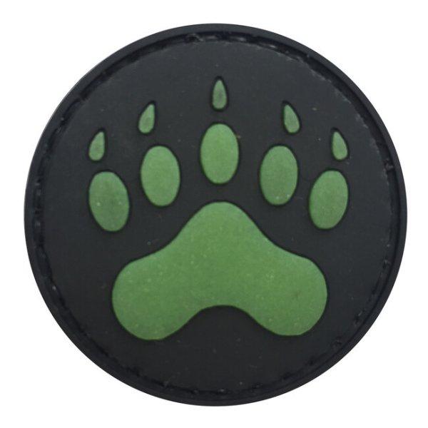 WARAGOD Paw PVC rátét