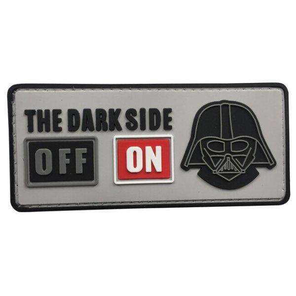 WARAGOD The dark side PVC rátét