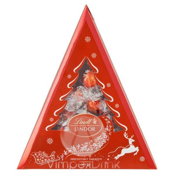 Lindor Xmas Tree Milk 125g