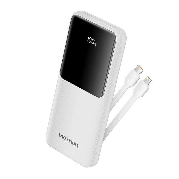 Vention FHOW0 10000mAh PowerBank White