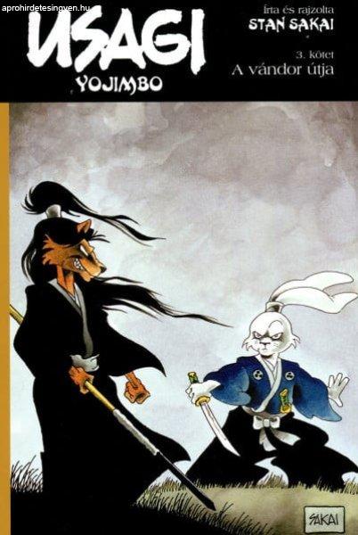 Usagi Yojimbo 3. - A vándor útja