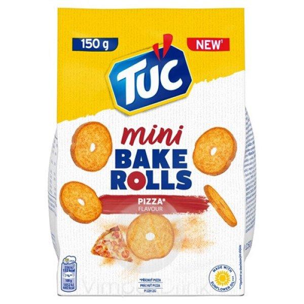 TUC MINI BAKE ROLLS PIZZA 150g