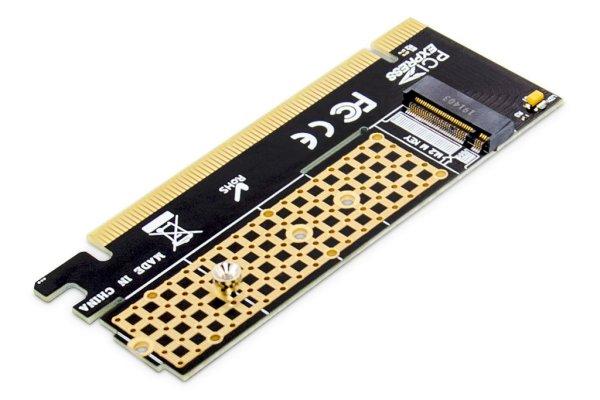 Digitus M.2 NVMe SSD PCI Express 3.0 (x16) Add-On Card