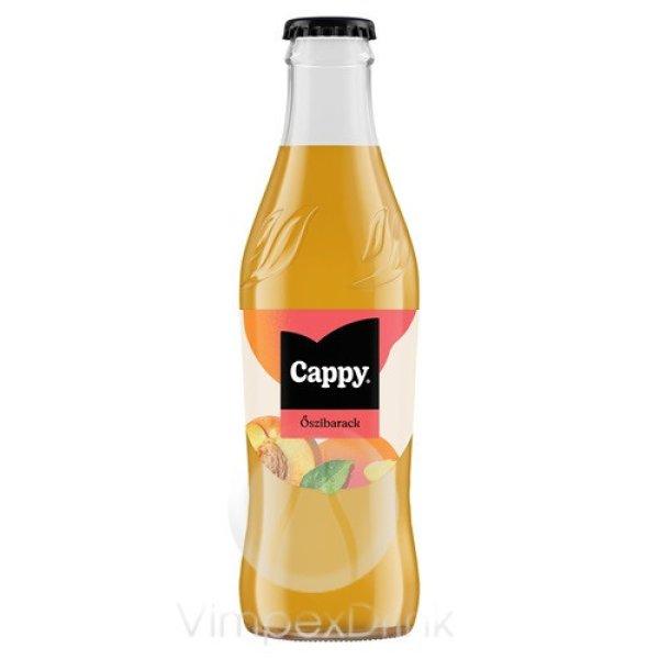 COCA Cappy őszibarack 0,25l PAL