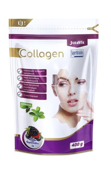 Jutavit collagen komplex erdei gyümölcsös kollagén por 400 g