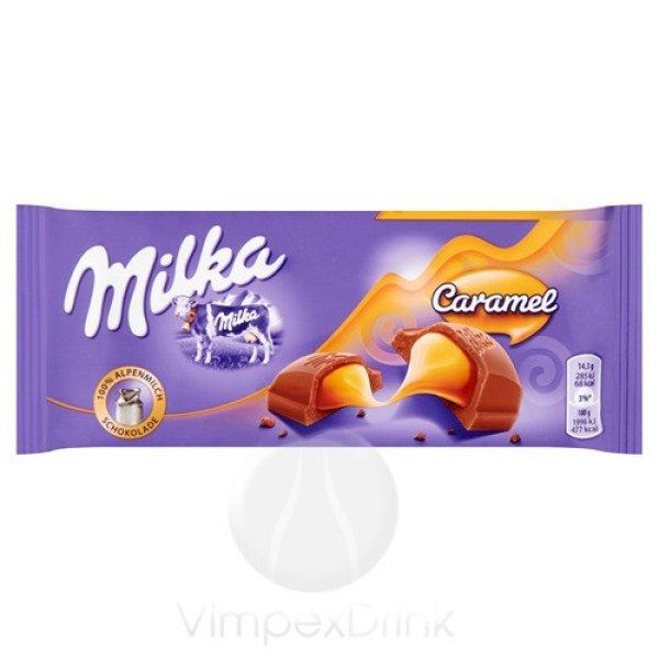 Milka Caramel 100g